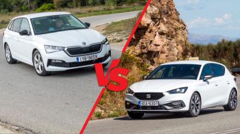 Seat Leon VS Skoda Scala: Mε 880 ευρώ διαφορά, ποιο μικρομεσαίο να πάρω?